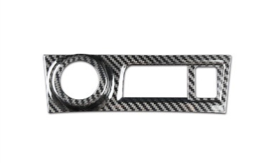 Toyota Subaru Toyota 86 BRZ Dry Carbon Fiber Engine Start/Stop Button Cover