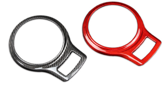 Toyota Subaru Toyota 86 BRZ Dry Carbon Fiber Gear Selector Panel Trim