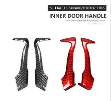 Toyota Subaru Toyota 86 BRZ Dry Carbon Fiber Door Handle Trim