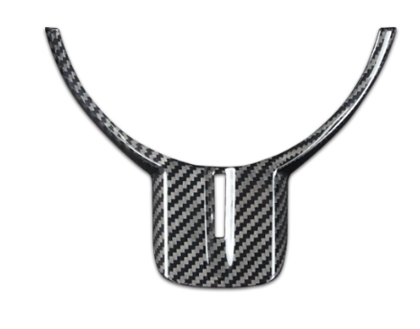 Toyota Subaru Toyota 86 BRZ Dry Carbon Fiber Steering Wheel Trim