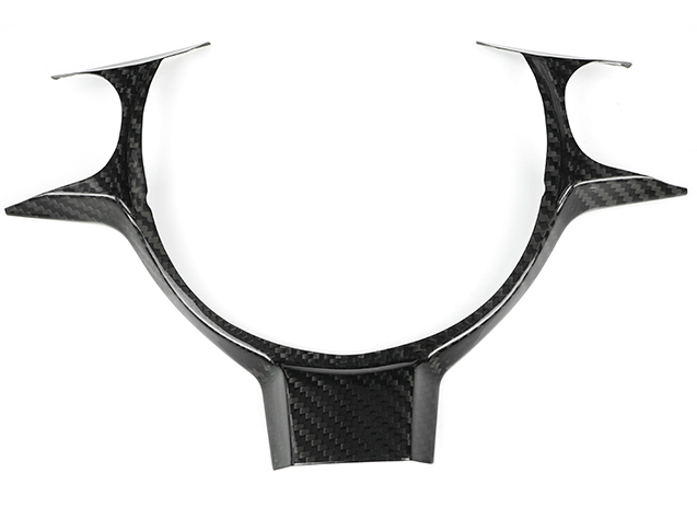 Toyota Subaru Toyota 86 BRZ Dry Carbon Fiber Steering Wheel Trim