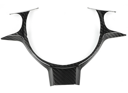 Toyota Subaru Toyota 86 BRZ Dry Carbon Fiber Steering Wheel Trim