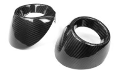 Subaru BRZ Dry Carbon Fiber Air Vent Trim