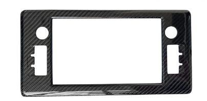 Subaru BRZ Dry Carbon Fiber Infotainment Screen Bezel