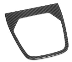 Subaru BRZ Dry Carbon Fiber Gear Selector Panel Trim