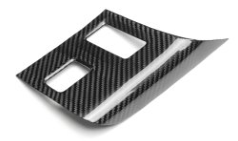 Subaru BRZ Dry Carbon Fiber Gear Selector Panel Trim