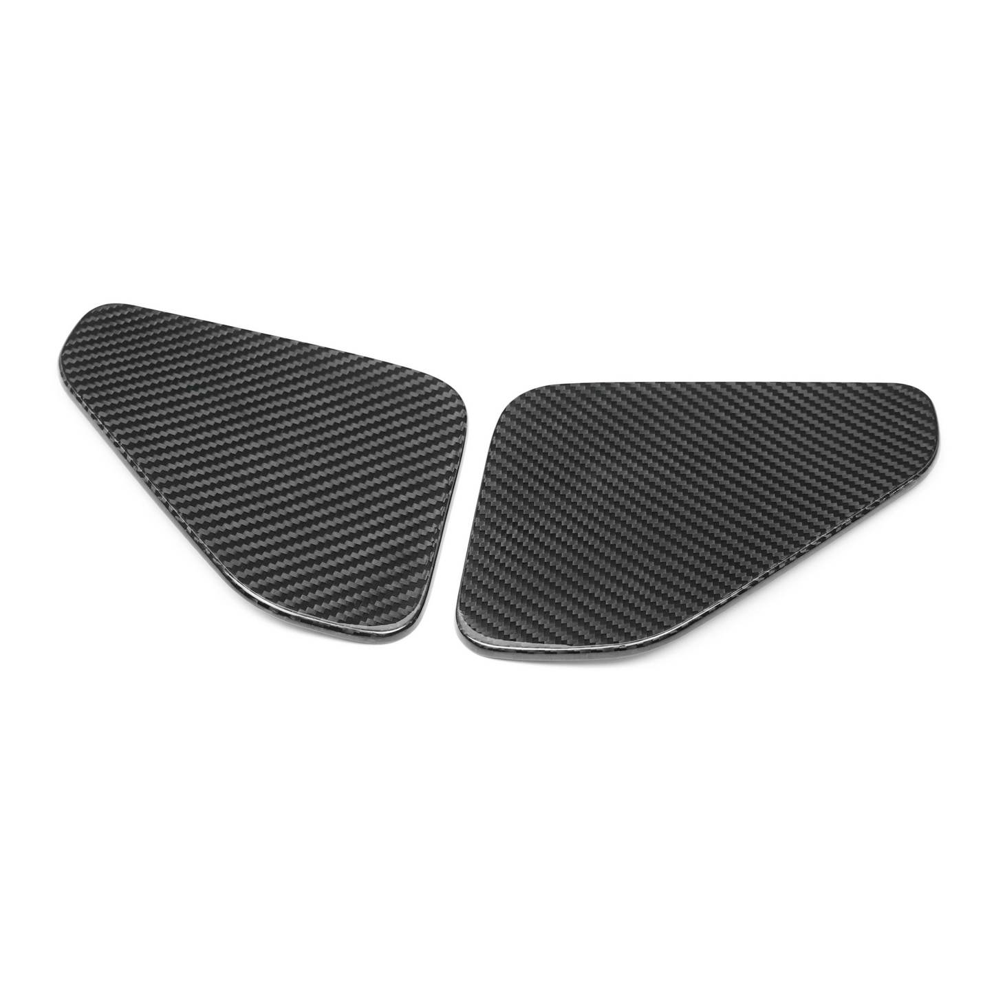 Subaru BRZ Dry Carbon Fiber Center Console Trim