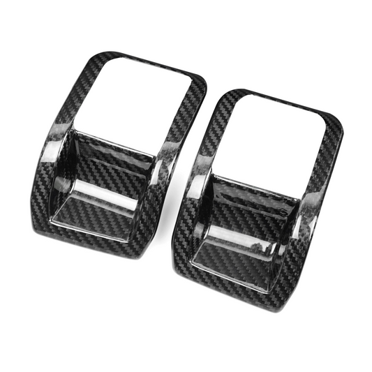 Subaru BRZ Dry Carbon Fiber Seat Trim