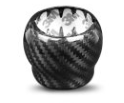Subaru BRZ Dry Carbon Fiber Gear Shift Knob Cover