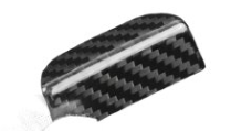Subaru BRZ Dry Carbon Fiber Armrest Cover