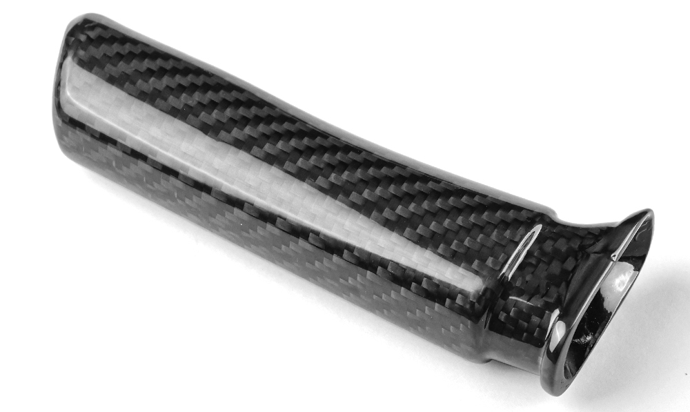 Toyota Subaru Toyota 86 WRX BRZ Dry Carbon Fiber Parking Brake Handle Cover
