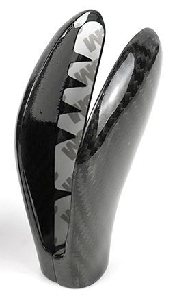Porsche Cayenne Dry Carbon Fiber Gear Shift Knob Cover