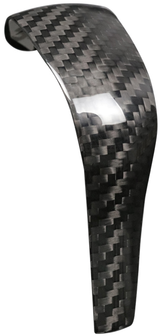 Porsche Cayenne Dry Carbon Fiber Gear Shift Knob Cover