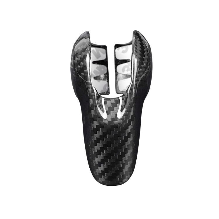 Porsche Macan Panamera 911 718 Dry Carbon Fiber Gear Shift Knob Cover