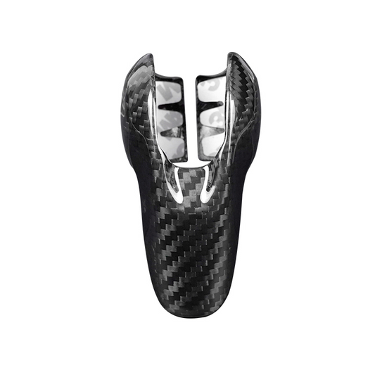Porsche Macan Panamera 911 718 Dry Carbon Fiber Gear Shift Knob Cover