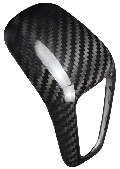 Porsche Cayenne Dry Carbon Fiber Gear Shift Knob Cover