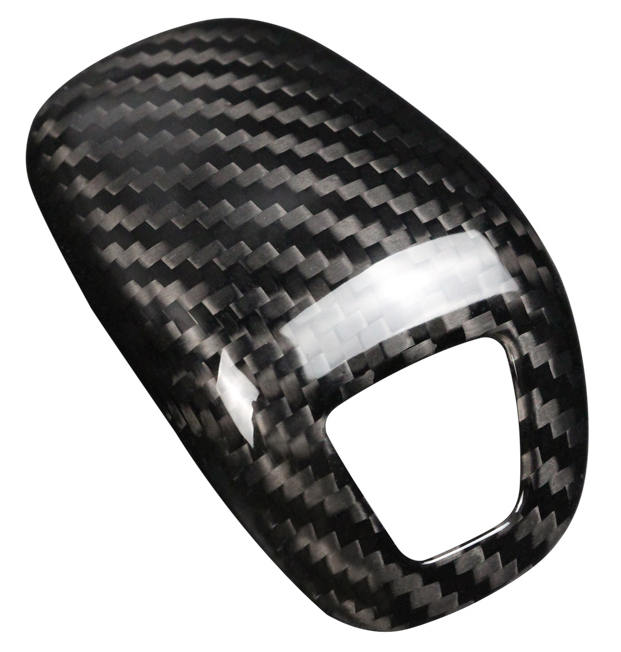 Porsche Panamera Dry Carbon Fiber Gear Shift Knob Cover