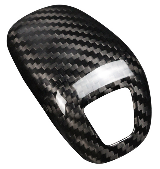 Porsche Panamera Dry Carbon Fiber Gear Shift Knob Cover
