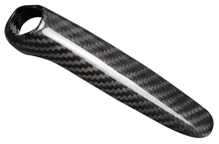 Honda Civic Dry Carbon Fiber Parking Brake Handle Cover