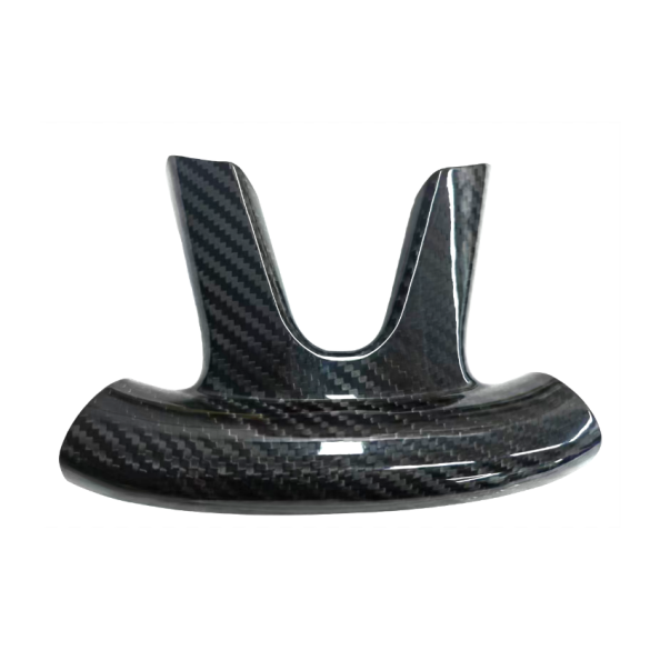 Dodge Charger Dry Carbon Fiber Steering Wheel Trim