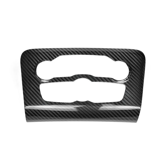 Dodge Charger Dry Carbon Fiber Climate Control Panel Trim
