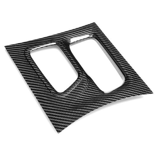 Dodge Charger Dry Carbon Fiber Gear Selector Panel Trim