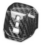 Volkswagen Golf Dry Carbon Fiber Gear Shift Knob Cover