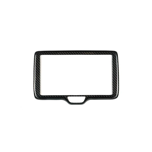 Toyota Yaris Dry Carbon Fiber Infotainment Screen Bezel