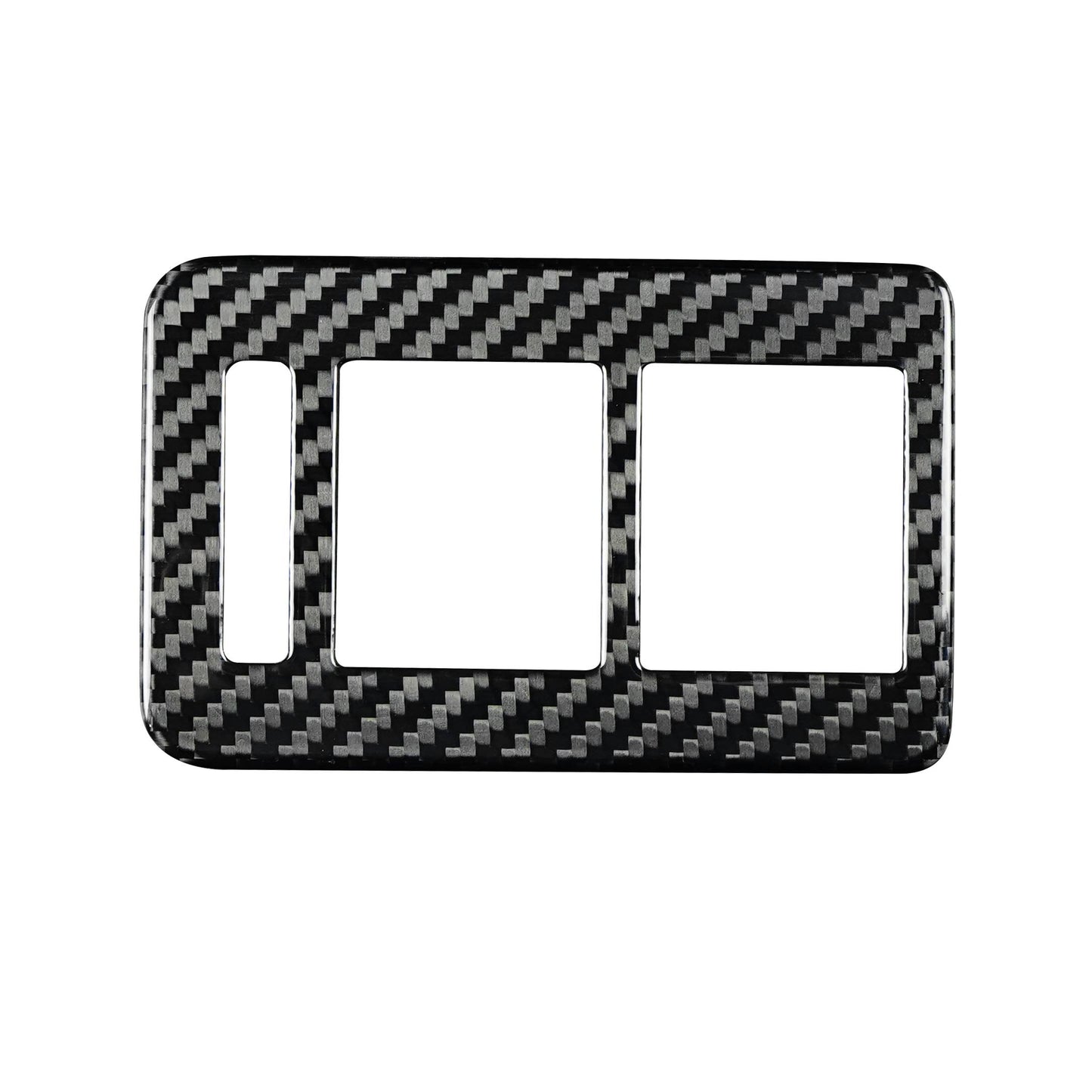Ford Bronco Dry Carbon Fiber Window Switch Panel Trim