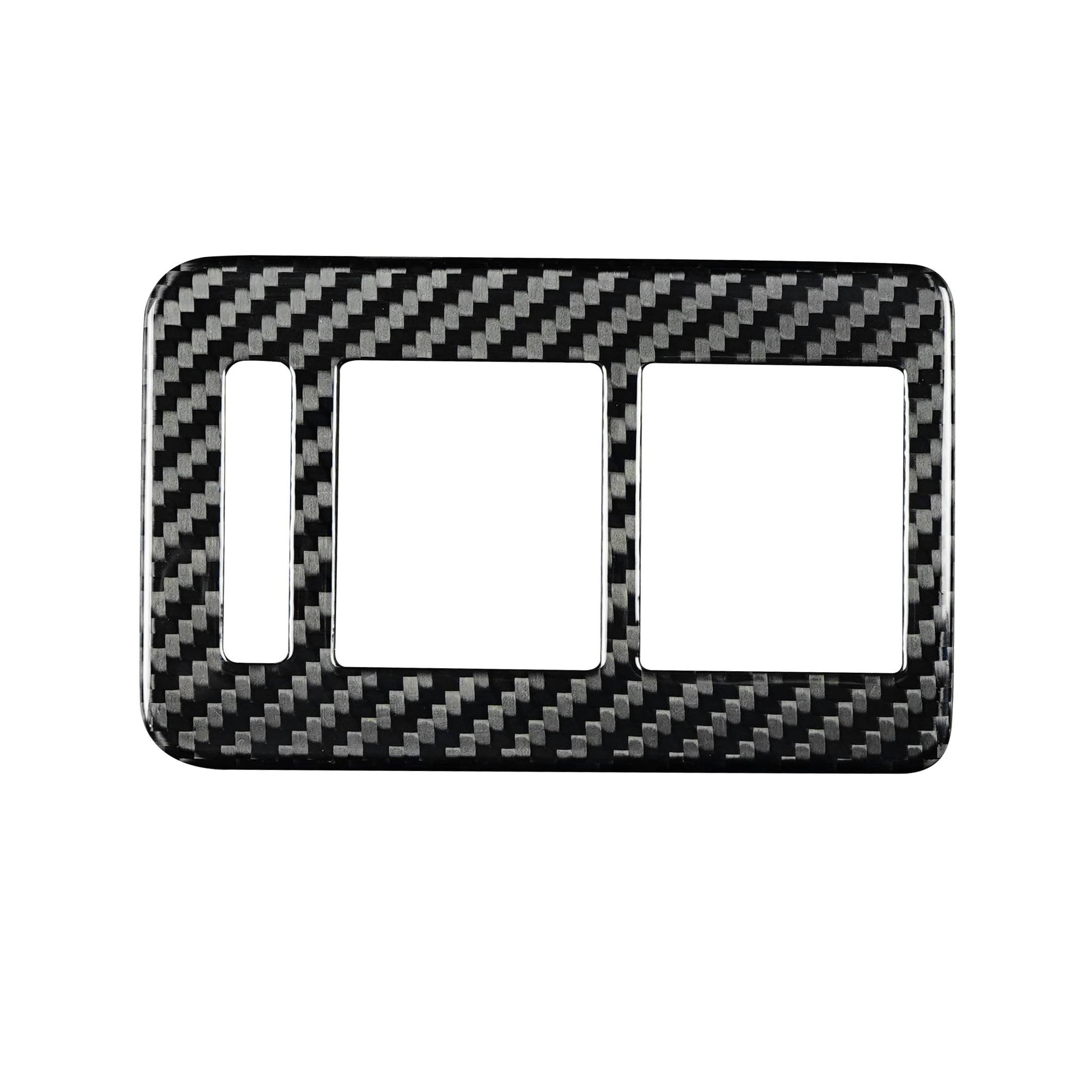 Ford Bronco Dry Carbon Fiber Window Switch Panel Trim