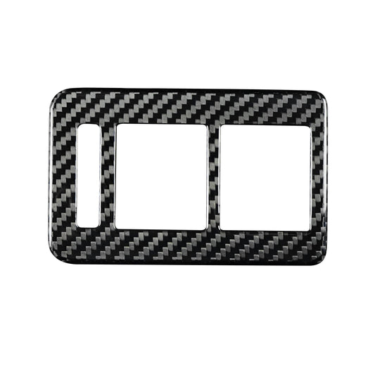 Ford Bronco Dry Carbon Fiber Window Switch Panel Trim