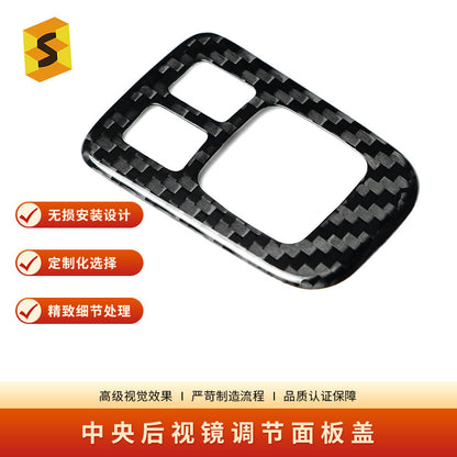 Ford Bronco Dry Carbon Fiber Side Mirror Cover