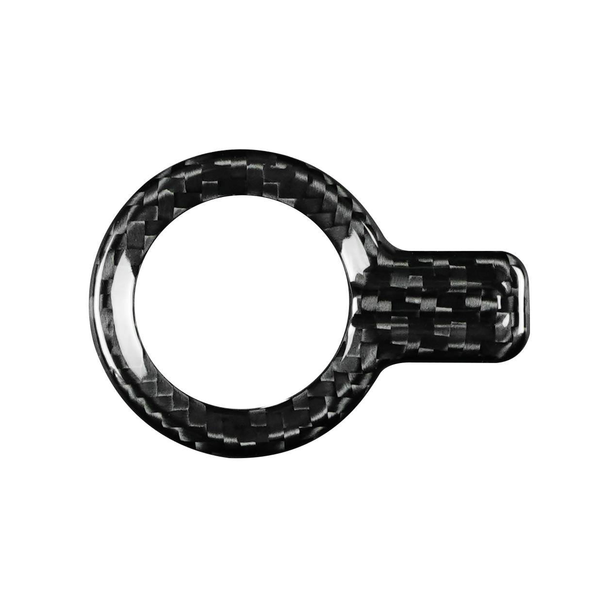 Ford Bronco Dry Carbon Fiber Engine Start/Stop Button Cover