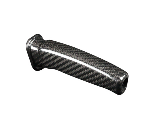 Toyota Land Cruiser Prado Dry Carbon Fiber Parking Brake Handle Cover