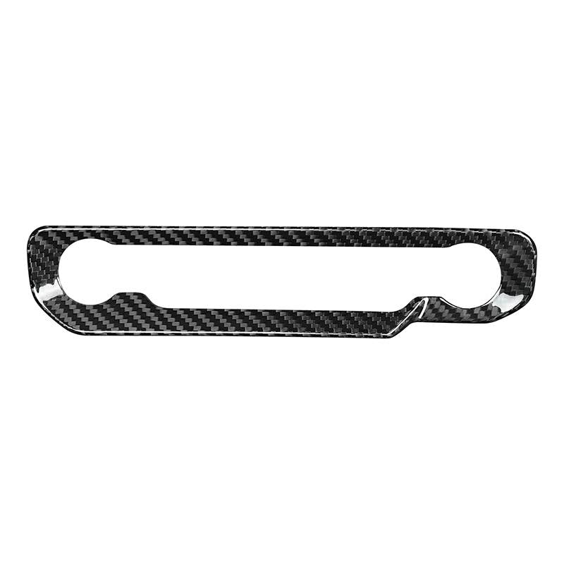 Ford Mustang Dry Carbon Fiber Climate Control Panel Trim