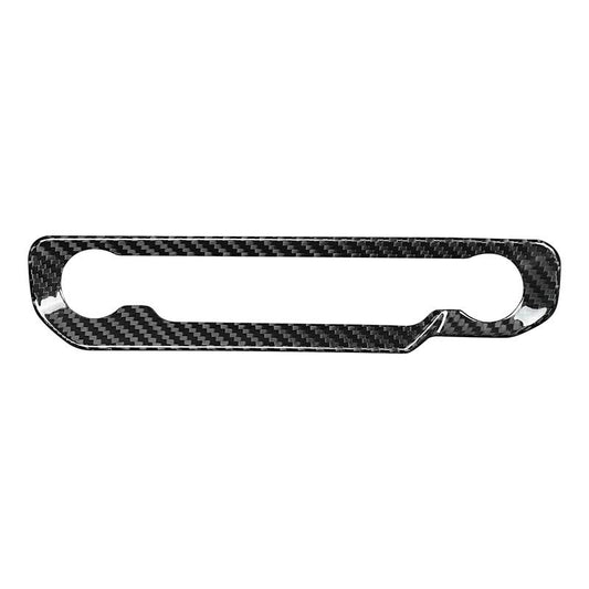 Ford Mustang Dry Carbon Fiber Climate Control Panel Trim