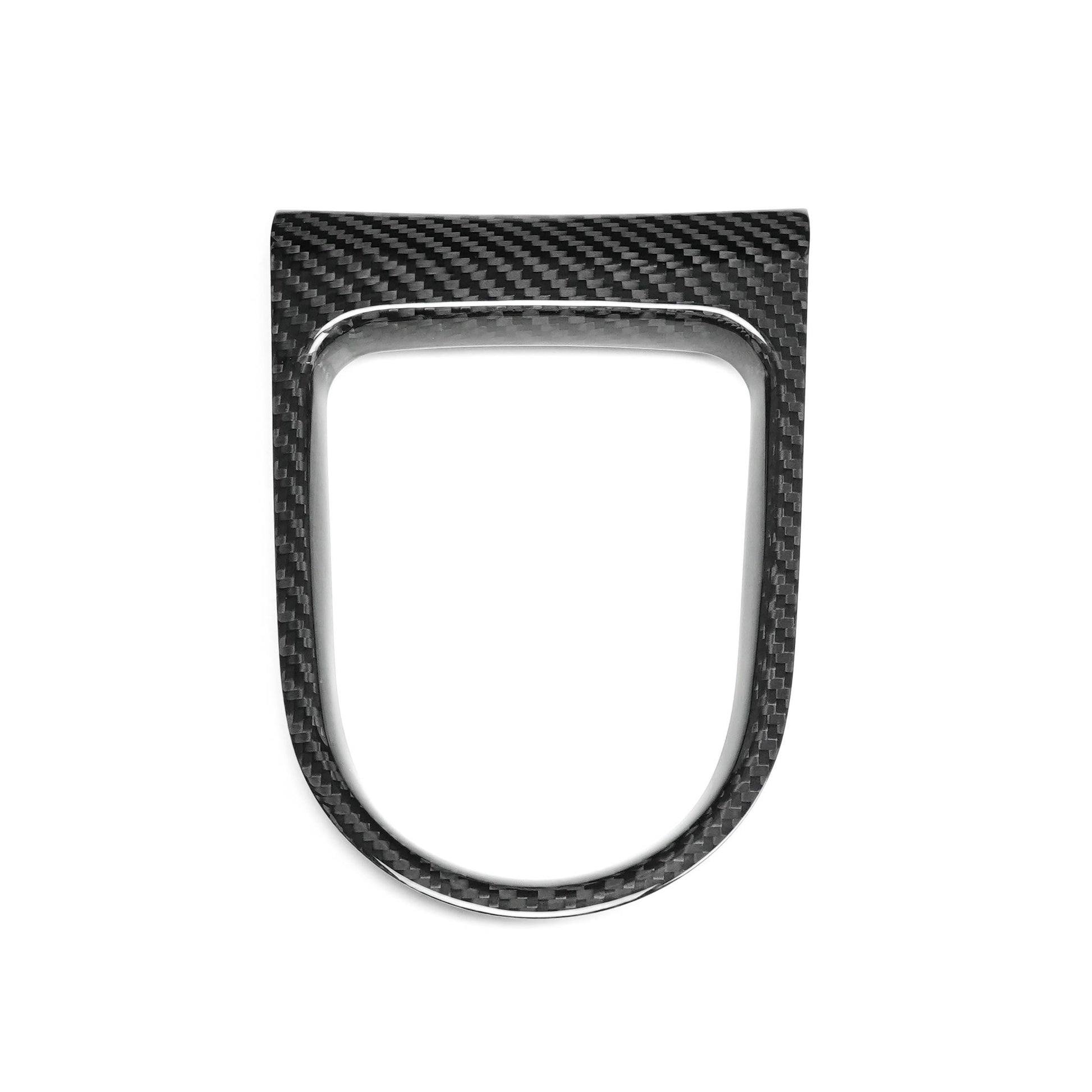 Ford Mustang Dry Carbon Fiber Gear Selector Panel Trim
