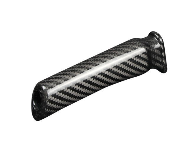 Toyota Subaru Toyota 86 BRZ Dry Carbon Fiber Parking Brake Handle Cover