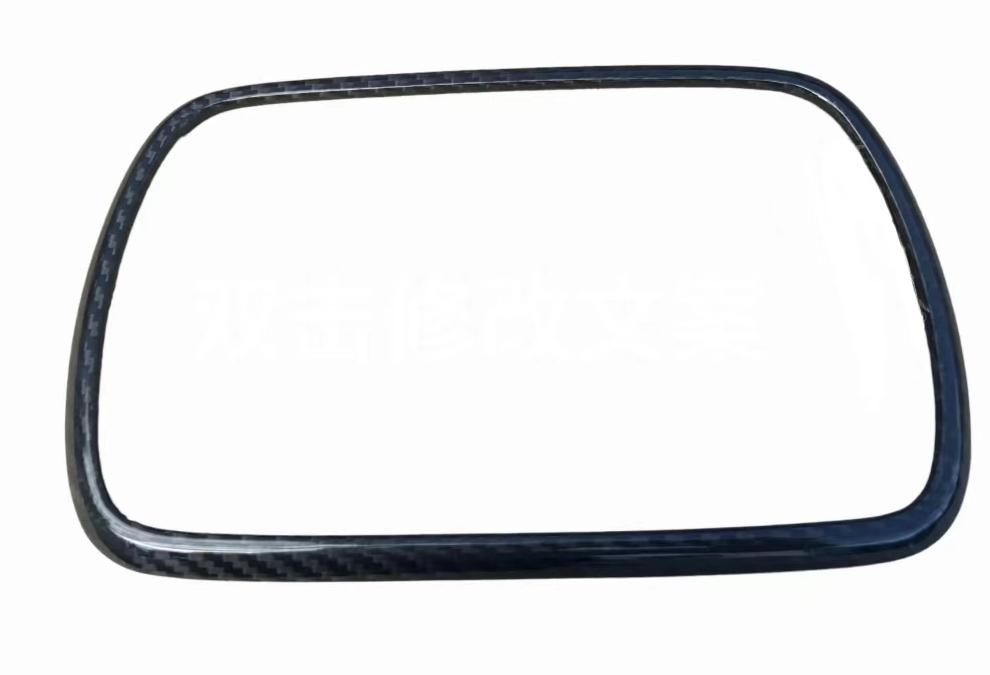 Fiat FIAT 500 Dry Carbon Fiber Infotainment Screen Bezel