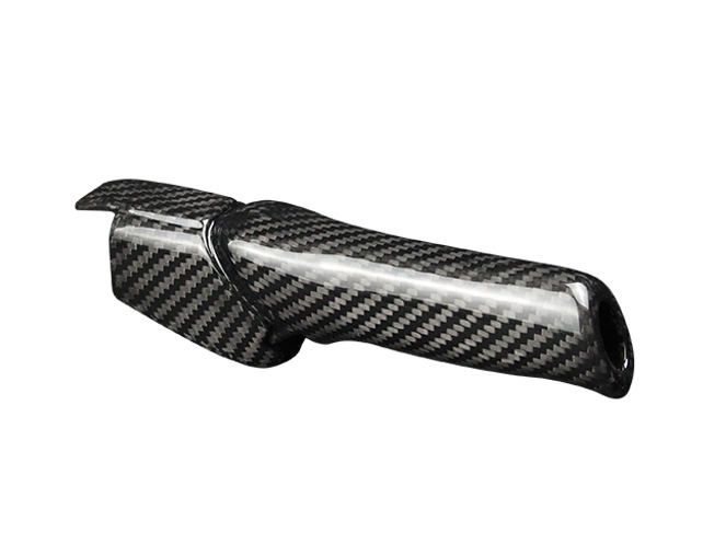 Nissan GTR Dry Carbon Fiber Parking Brake Handle Cover