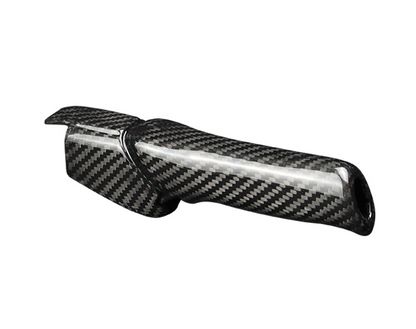Nissan GTR Dry Carbon Fiber Parking Brake Handle Cover