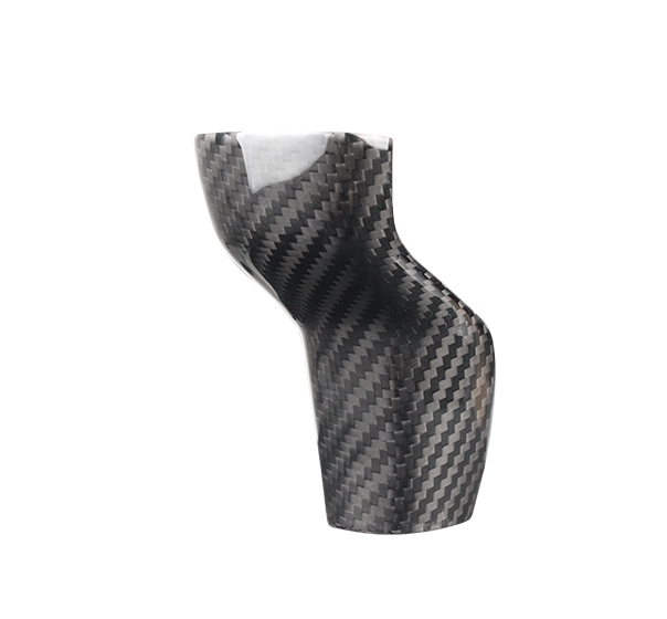 Cadillac CT6 XT4 Dry Carbon Fiber Gear Shift Knob Cover