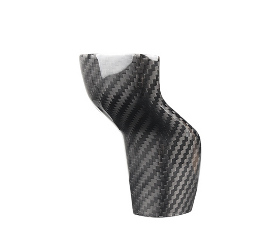 Cadillac CT6 XT4 Dry Carbon Fiber Gear Shift Knob Cover