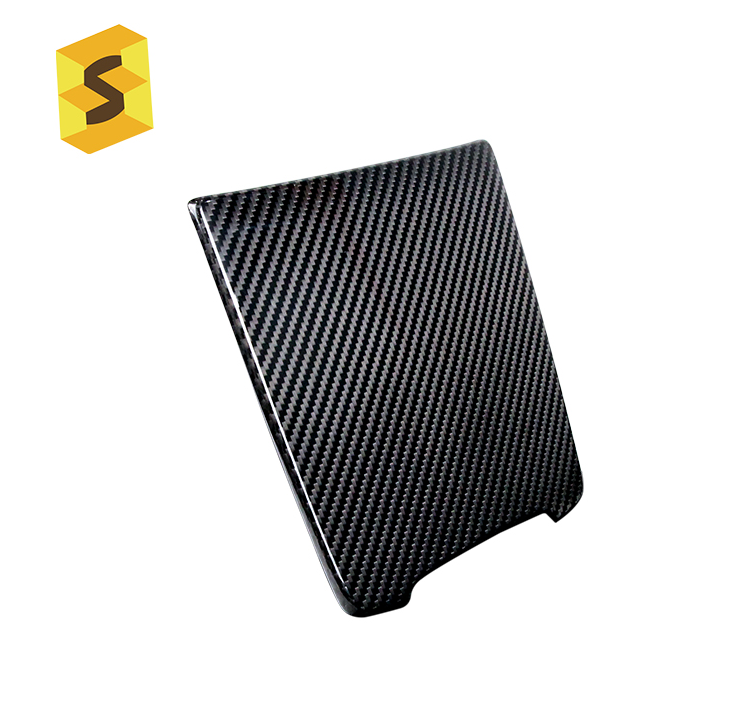 Cadillac XT4 Dry Carbon Fiber Cigarette Lighter Cover