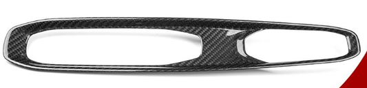 Chevrolet Corvette C8 Dry Carbon Fiber Center Console Trim