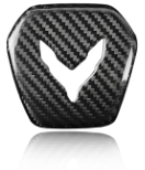 Chevrolet Corvette C8 Dry Carbon Fiber Steering Wheel