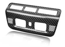 Chevrolet Corvette C8 Dry Carbon Fiber Light Trim