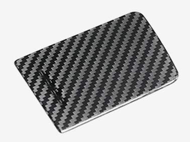 Chevrolet Corvette C7 Dry Carbon Fiber Cigarette Lighter Cover