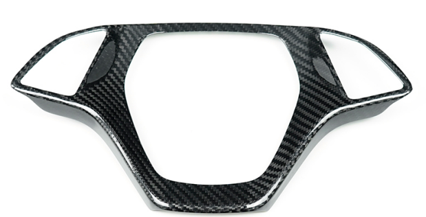 Chevrolet Corvette C7 Dry Carbon Fiber Steering Wheel