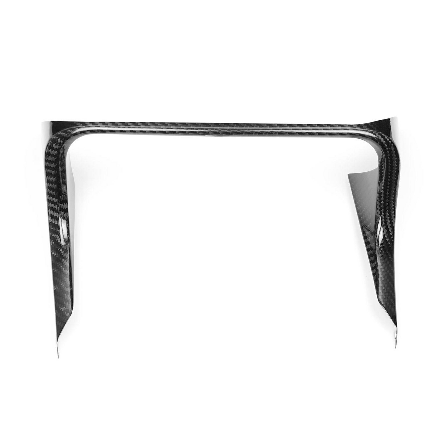 Kia Stinger Dry Carbon Fiber Climate Control Panel Trim